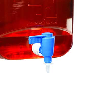 Nalgene™ Polypropylen-Schnellverschlusshähne