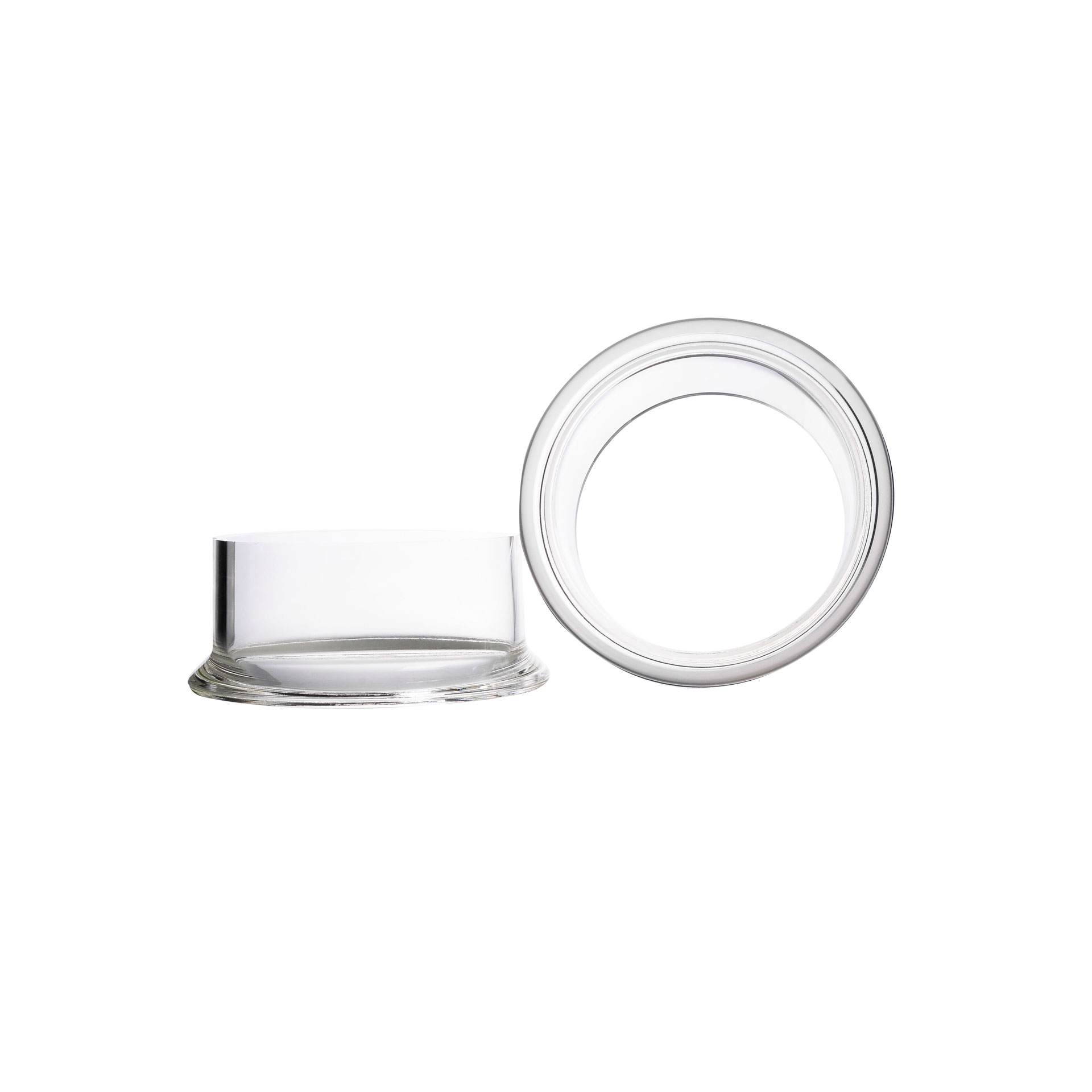 DURAN® Planflansche mit und ohne Nut