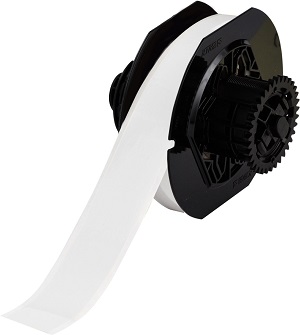 Vinyl-Endlosetiketten, 28,58 mm x 30,48 m