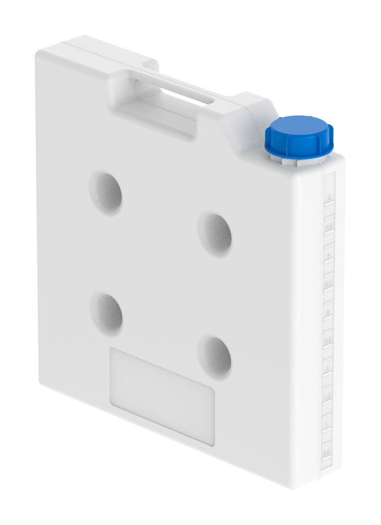 Platzsparkanister Typ 1, PP, S50, 5 L