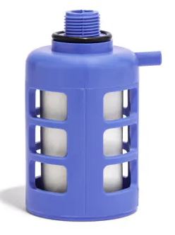 Ölnebelfilter, 3/8 BSP Außengewinde