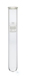 Rundboden-Aufschlussgefäß 250 mL, mit Glaswulst für Inkjel und K-Geräte