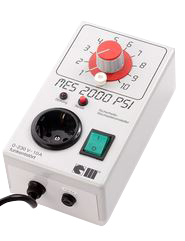 Triac-Netzspannungssteller Typ MES 2000
