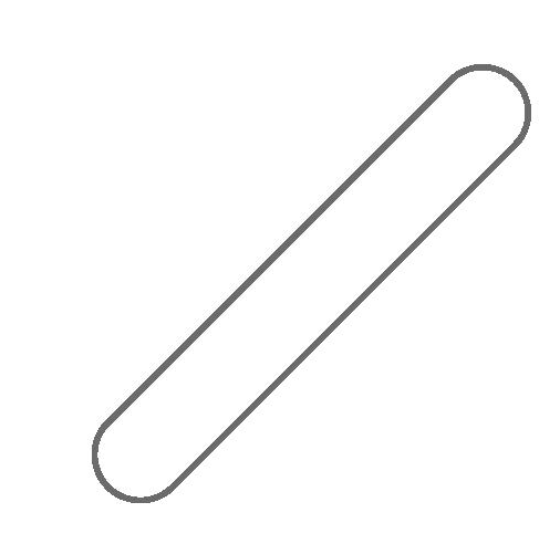 IKAFLON 50 Magnetrührstäbchen, 50 x 8 mm, rund, 5 Stück