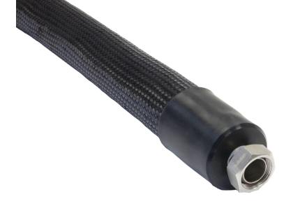 Metall-Temperierschlauch (M30x1.5), -100°C … +350°C, 2 m