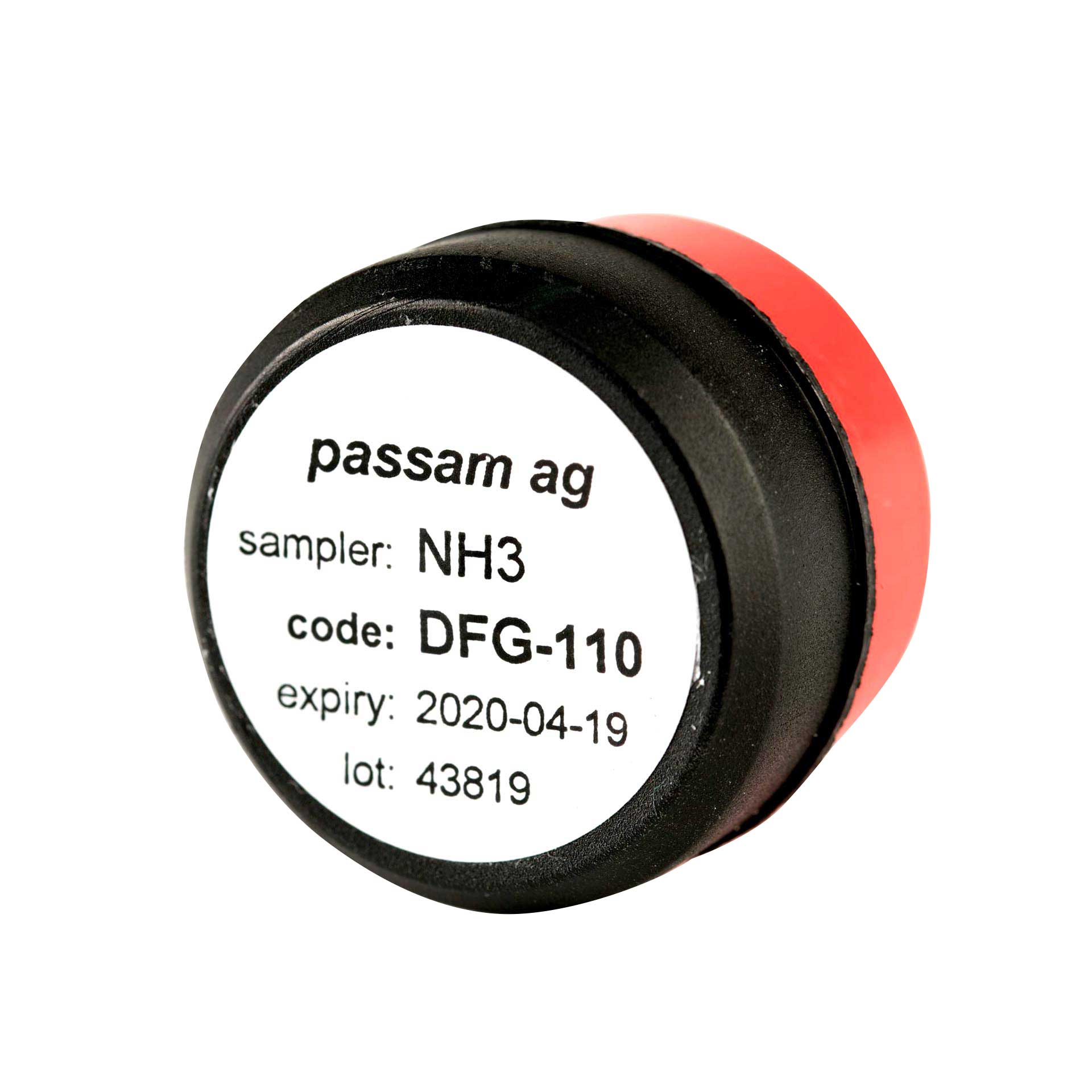 Passivsammler NH3 Badge-Typ, inkl. Analyse