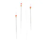 Needles, 320um On-Column stainless steel, 3/pk