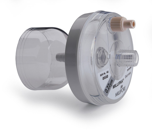 Millipak-20 Filtereinheit für Millipore Direct-Q 3 und Synergy-Systeme