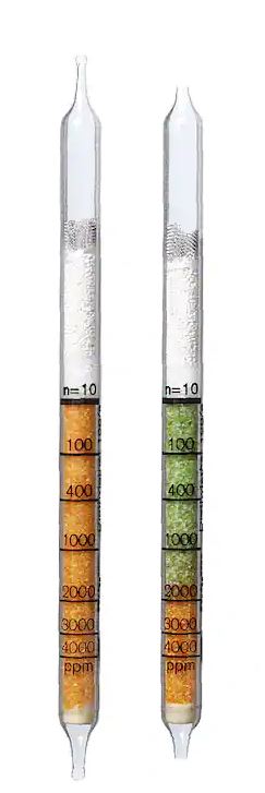 Dräger-Röhrchen Formaldehyd 2/a/2-40 ppm VE 10 Stück