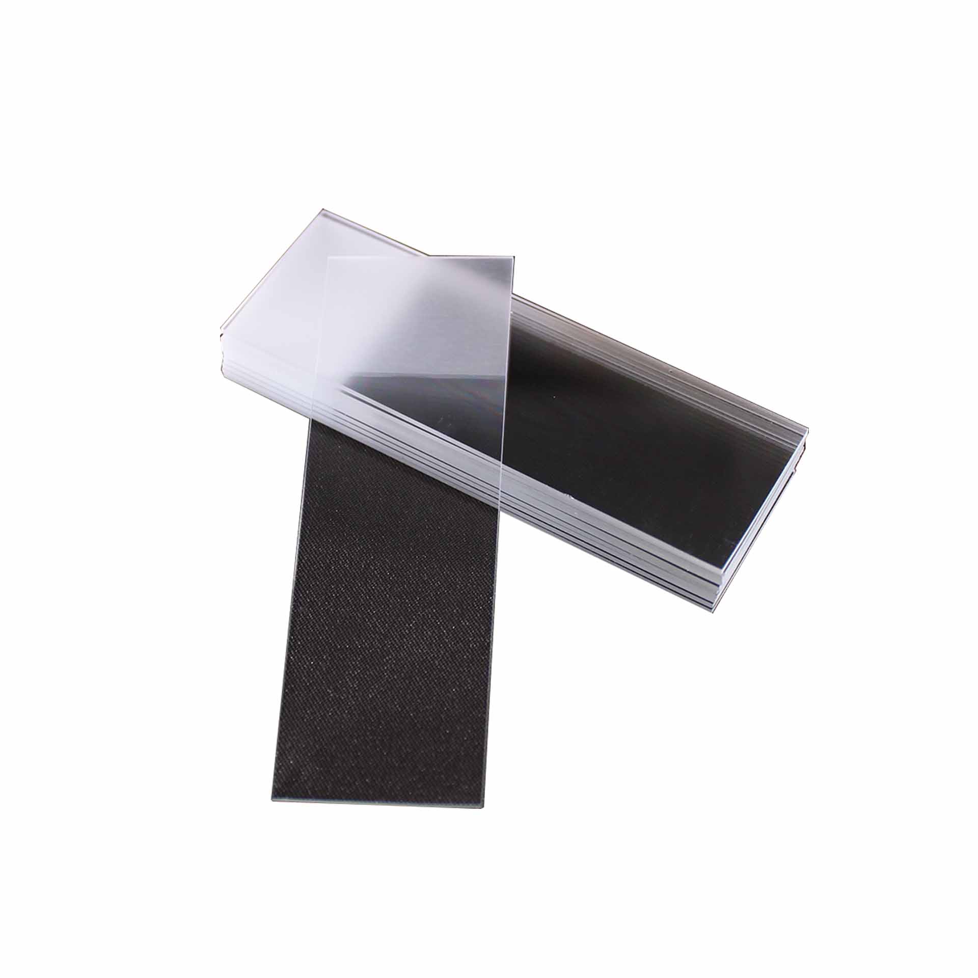 Objektträger, 26 x 76 x 1 mm, geschnitten, mit 20 mm Mattrand, 50 Stück