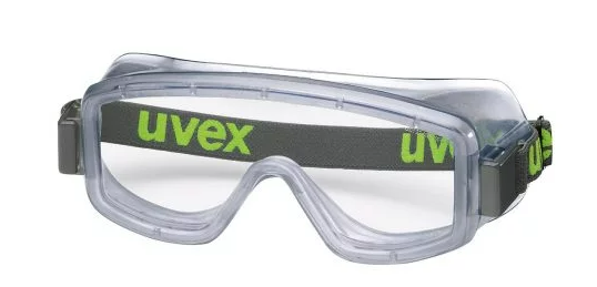 Arbeitsschutzbrille uvex 9405, grau/transparent