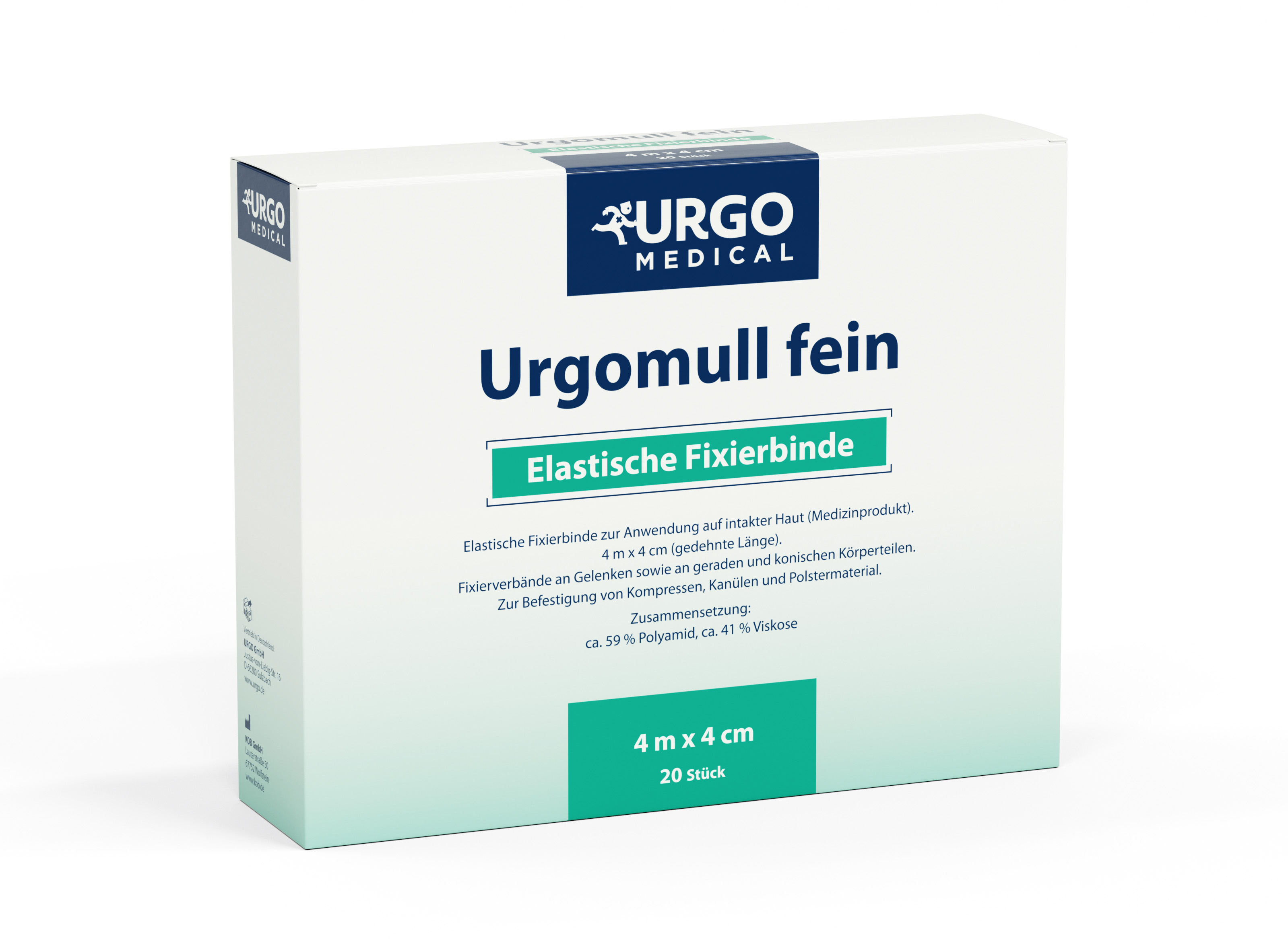 Urgomull® fein, 8 cm x 4 m